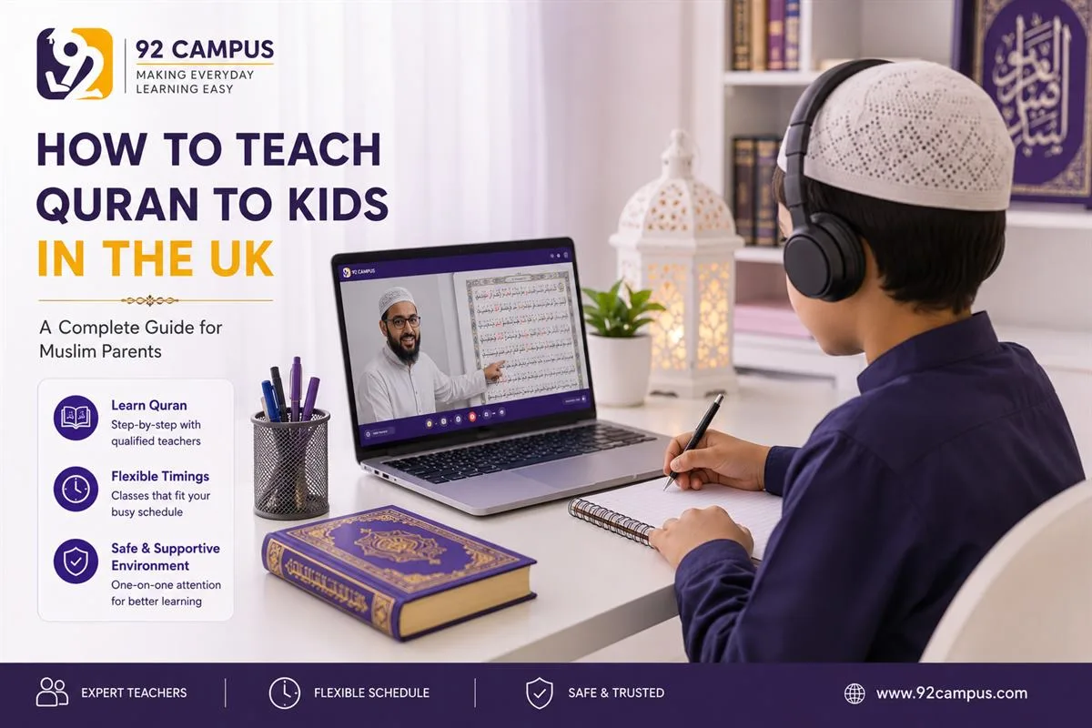 Quran learning for children