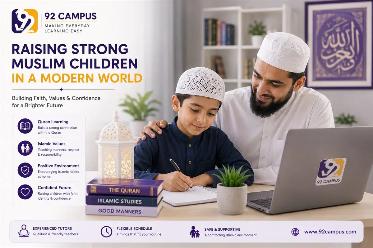 How to Keep Muslim Children Connected to Islam in Western Countries