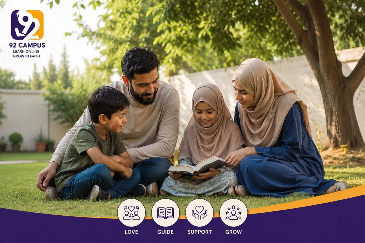 Parenting Challenges for Muslim Families in the UK & USA - And What Islam Teaches Us