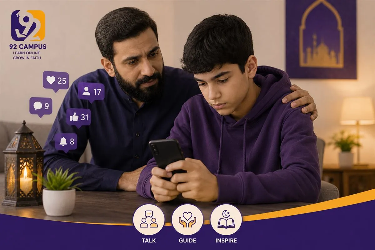 How Social Media Is Affecting Muslim Teenagers in the UK