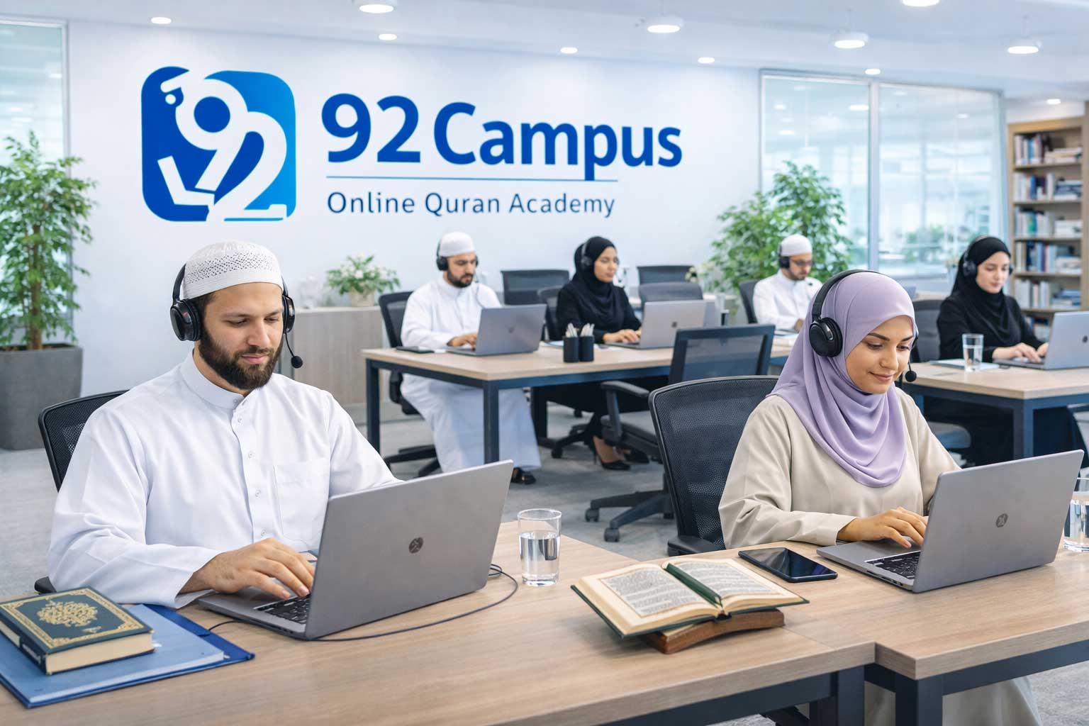 Online Quran Classes For Kids and Adults | 92 Campus