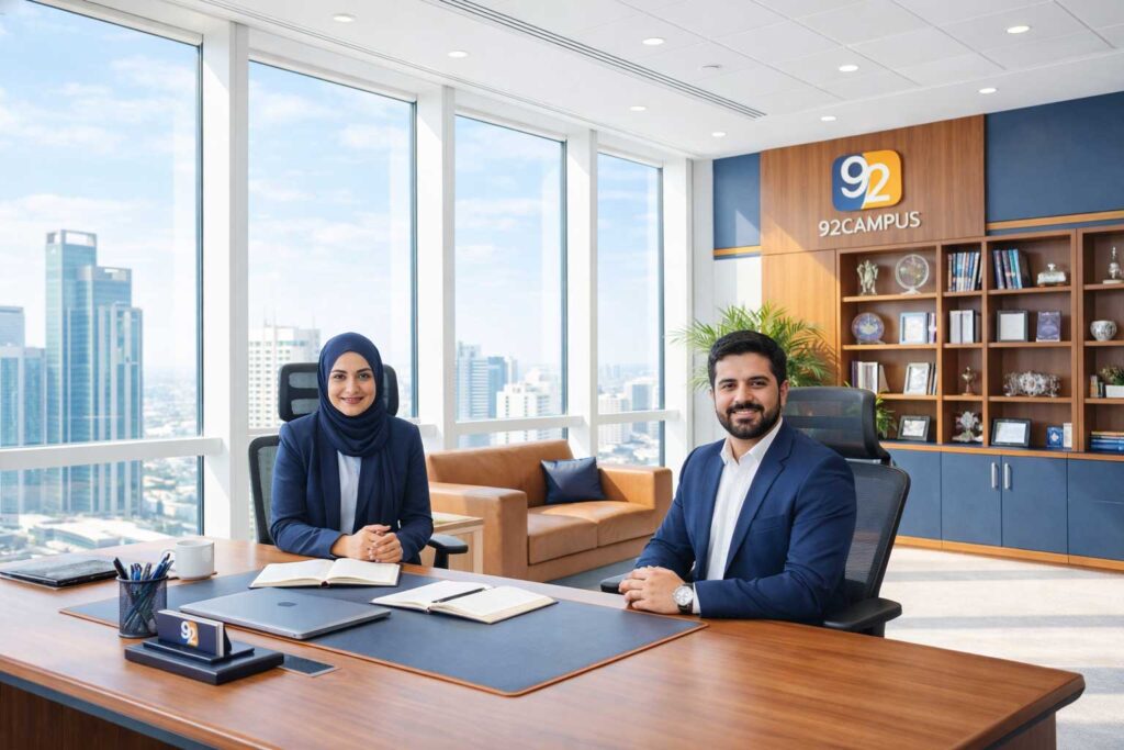 About 92Campus expert tutors and management team in online education