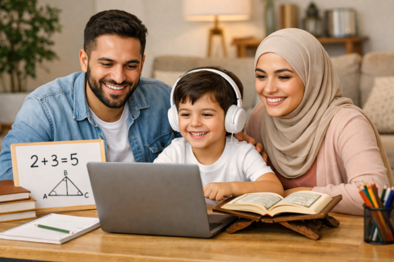 Online Quran Classes with Academic Coaching